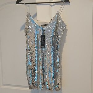 Boohoo Petite us size 2 dress